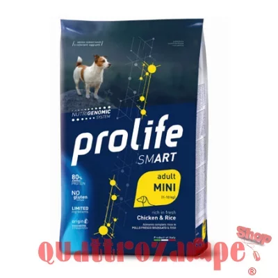 Prolife Dog Smart Mini Adult Pollo e Riso 7 kg (Chicken Rice)