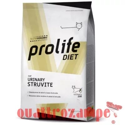 Prolife Diet Cat Urinary Struvite 5 kg Alimentazione Gatti
