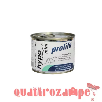 Prolife Dog Veterinary Formula Mini Hypoallergenic 200 gr Umido Cani