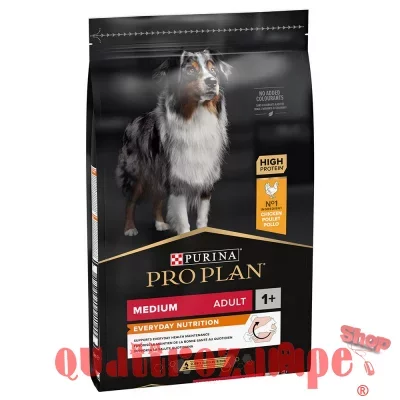 Purina Pro Plan Medium Adult Everyday Pollo 3 kg Crocchette per Cani