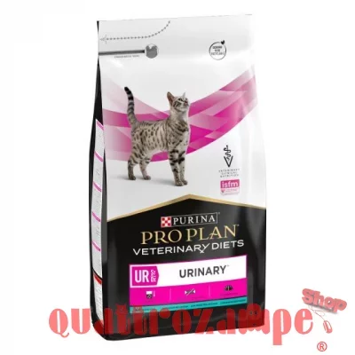 Purina Pro Plan Veterinary Diet UR Urinary Pesce Dell'oceano 5 Kg Per Gatti