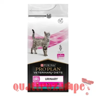 Purina Pro Plan Veterinary Diet UR Urinary Pesce Dell'oceano 1,5 Kg Per Gatti
