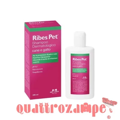 Nbf Lanes Ribes Pet Shampoo Balsamo Dermatologico 200 ml