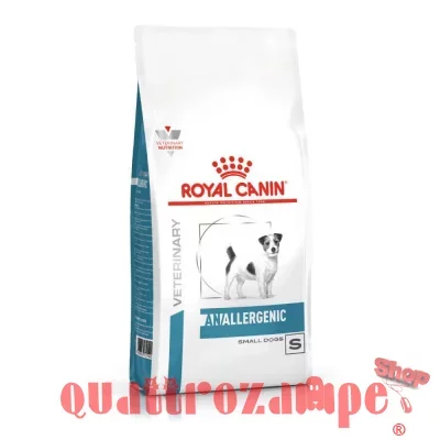 Royal Canin Anallergenic Small Dog Veterinary 3 kg Crocchette per cani