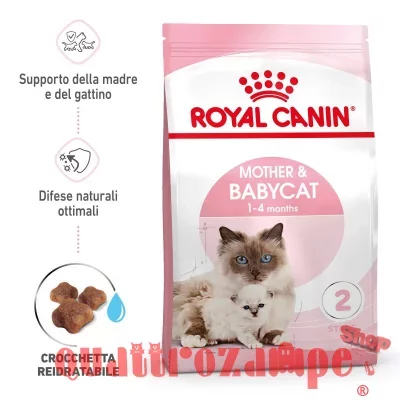 Royal Canin Mother & Babycat Kitten 400 gr Per Gatti