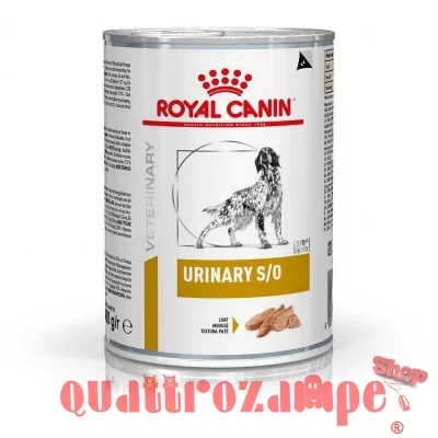 Royal Canin Urinary 410 gr Barattolo Umido Cane