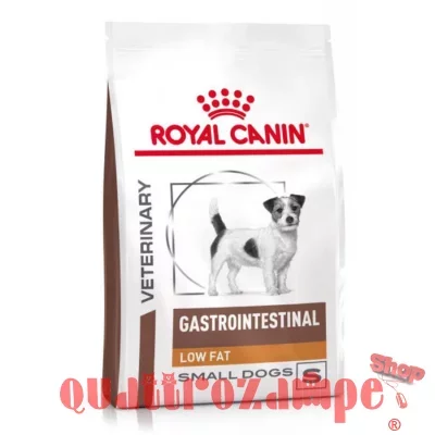 Royal Canin Gastrointestinal Low Fat Small Dogs 3,5 kg Crocchette per Cani