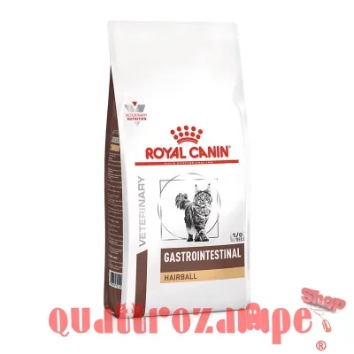 Royal Canin Gastrointestinal Hairball Veterinary 400 gr Crocchette per gatti
