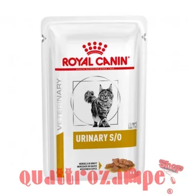 Royal Canin Diet Urinary S/O Gravy 85 gr Chicken Pollo in Salsa Bustina Umido Gatto