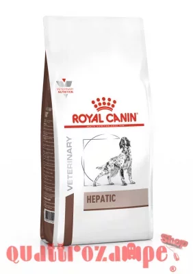 Royal Canin Hepatic 1,5 kg Cane