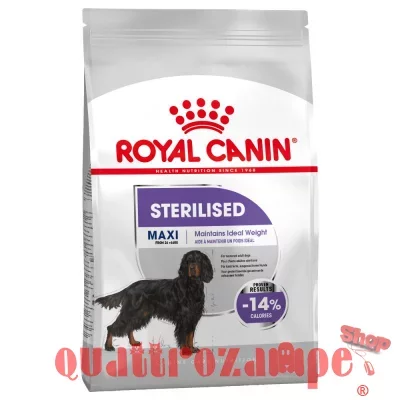 Royal Canin Maxi Sterilised 12 kg Cani