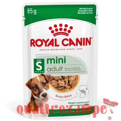 Royal Canin Mini Adult 85 Gr Busta In Salsa Umido Per Cane