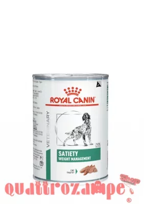 Royal Canin Satiety 410 gr Barattolo Umido Cibo Dietetico Cane
