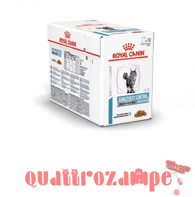 Royal Canin Sensitivity Control Pollo 85 gr Bustina Umido Gatto