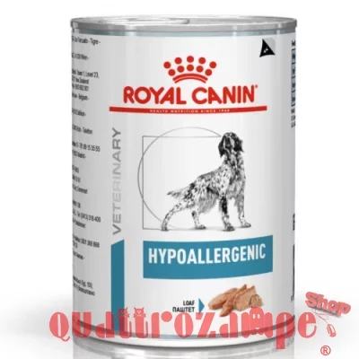 Royal Canin Hypoallergenic 400 gr Barattolo Umido Cane