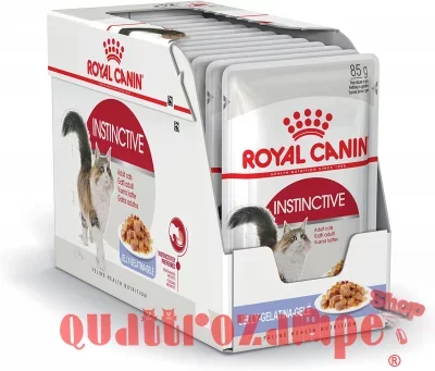 Royal Canin Instinctive Adult Jelly 85 gr In Gelatina Per Gatti