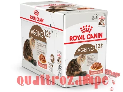 Royal Canin Ageing + 12 Gravy 85 gr In Salsa Per Gatti