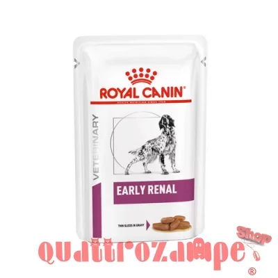 Royal Canin Veterinary Diet Early Renal Busta 100 gr Umido Cane