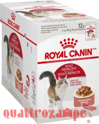 Royal Canin Instinctive Adult Gravy 85 gr In Salsa Umido Gatto