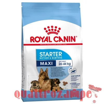 Royal Canin Maxi Starter Mother & Babydog 4 kg Per Cane