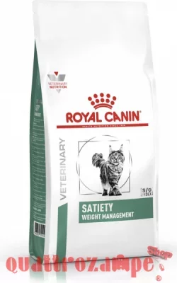 Royal Canin Veterinary Diet Satiety Support Weight Management 6 Kg Gatto