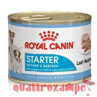 Royal Canin Starter Mousse Mother & Babydog 195 gr Scatoletta Umido Per Cane