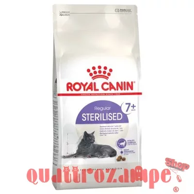 Royal Canin Sterilised 7+ 1,5 kg Per Gatti
