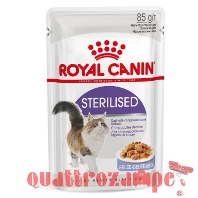 Royal Canin Sterilised Jelly 85 gr In Gelatina Cibo per gatto sterilizzato