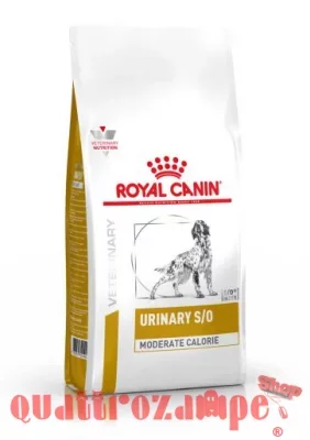 Royal Canin Urinary Moderate Calorie 12 kg Crocchette Cane