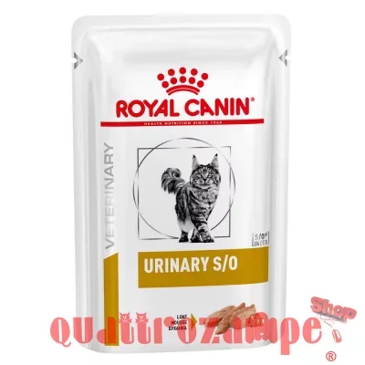 Royal Canin Diet Urinary S/O Loaf 85 gr Chicken Pollo in Mousse Bustina Umido Gatto