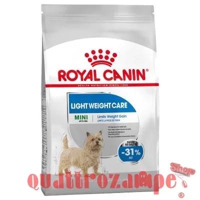 Royal Canin Mini Light Weight Care 8 Kg Per Cani