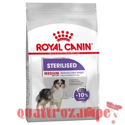 Royal Canin Medium Sterilised 12 Kg Cane