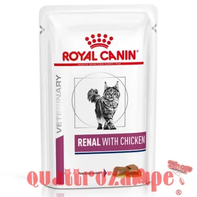 Royal Canin Renal Chicken Pollo 85 gr Bustina Umido Gatto