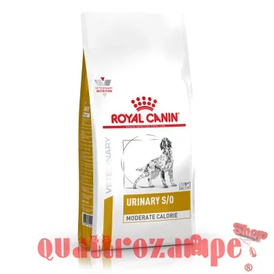 Royal Canin Urinary Moderate Calorie 1,5 kg Crocchette CANE SCAD 05.05.23