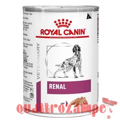 Royal Canin Renal 410 gr Barattolo Umido Cane
