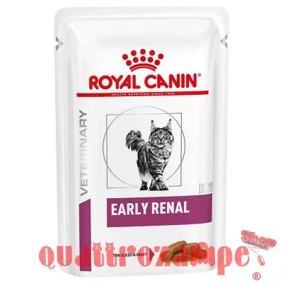 Royal Canin Early Renal Veterinary Diet 85 gr Bustina umido Gatto