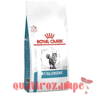 Royal Canin Veterinary Diet Anallergenic 2 kg Per Gatto