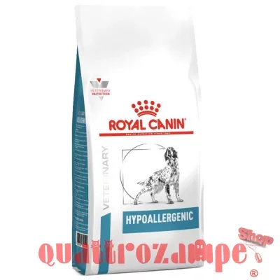 Royal Canin Veterinary Diet Hypoallergenic DR21 2 kg per Cane