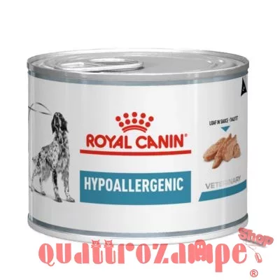 Royal Canin Hypoallergenic 200 gr Umido Cane