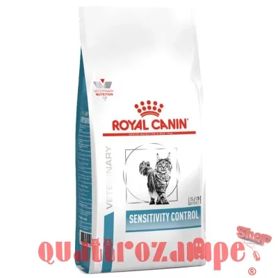 Royal Canin Veterinary Diet Sensitivity Control 1,5 kg Crocchette Gatto
