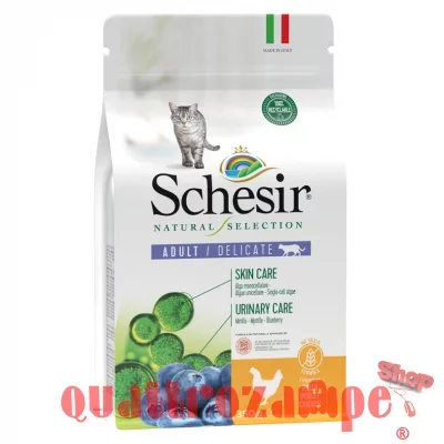 Schesir Natural Selection Grain Free Adult Pollo Delicate 350 gr Per Gatti