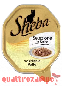 Sheba Pollo in Salsa 85 gr