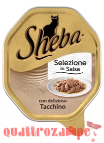 Sheba Tacchino in Salsa 85 gr