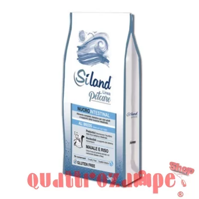 Siland NucroIntestinal Adult All Breeds Maiale Riso 12 kg Cane