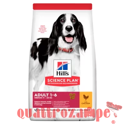 Hill's Science Plan Cane Adult Medium Pollo 2,5 kg