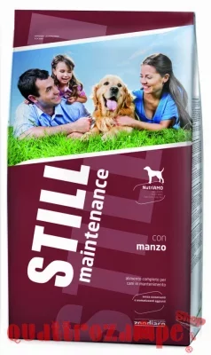 Still Croc Dog Maintenance Manzo 20 kg Crocchette Economiche DANNEGGIATO