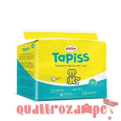 Record Tapiss 200 Tappetini Assorbenti Per Cani 60 x 90
