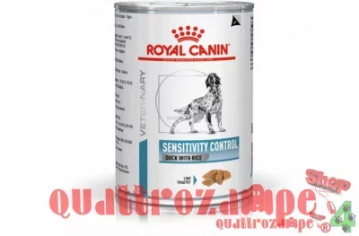 Royal Canin Sensitivity Control Anatra 420 gr Duck Barattolo Umido Cane