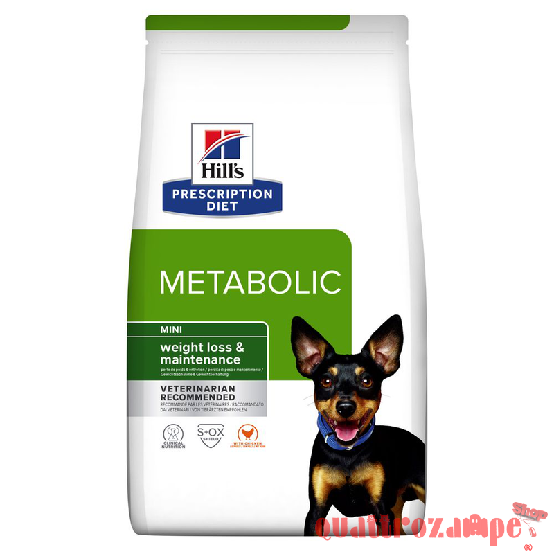 Hill's Prescription Diet Metabolic Mini Crocchette Cane