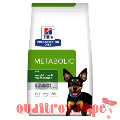 Hill's Prescription Diet Metabolic Mini Crocchette Cane